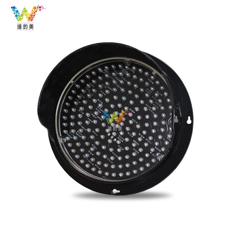 Pequeño tubo de luz de 200MM rojo y verde semáforo de dos colores equipo de luz indicadora de tráfico arandela del coche luz de señal decorativa image 3