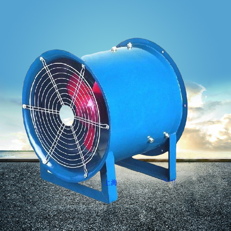 T35-11轴流风机工业大功率岗位风机管道式 3.15#低噪声风机