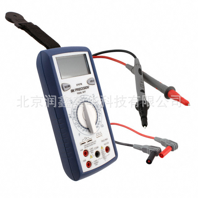 供应B&K Precision测试与测量万用表2707B数字手持型显示类型LCD