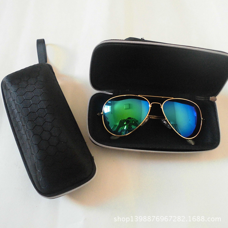 Factory Direct Supply New Anti-pressure Glasses Case Travel Leisure Multi-purpose Zipper Box Factory Direct Supply New Anti-pressure Glasses Case Travel Leisure Multi-purpose Zipper Box