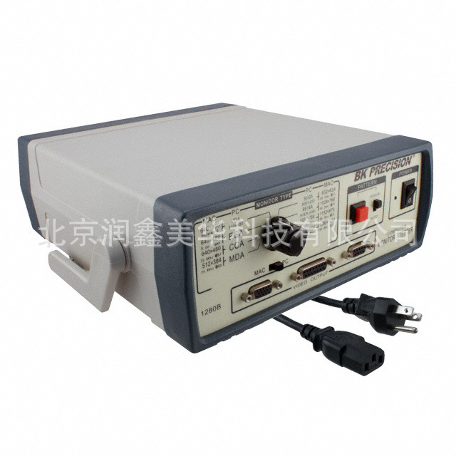 供B&K Precision测试与测量万用表专用类型视频发生器工作台 1280