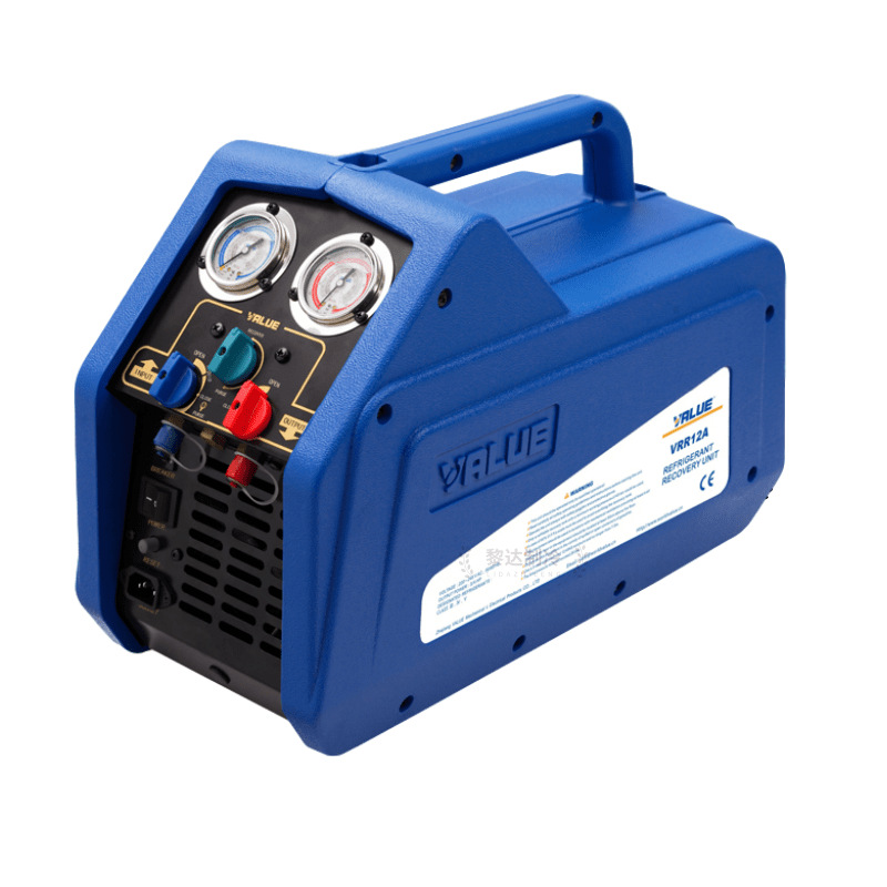 飞越冷媒回收机VRR12A/12L/24L/24C便携双缸单缸空调制冷剂收氟机