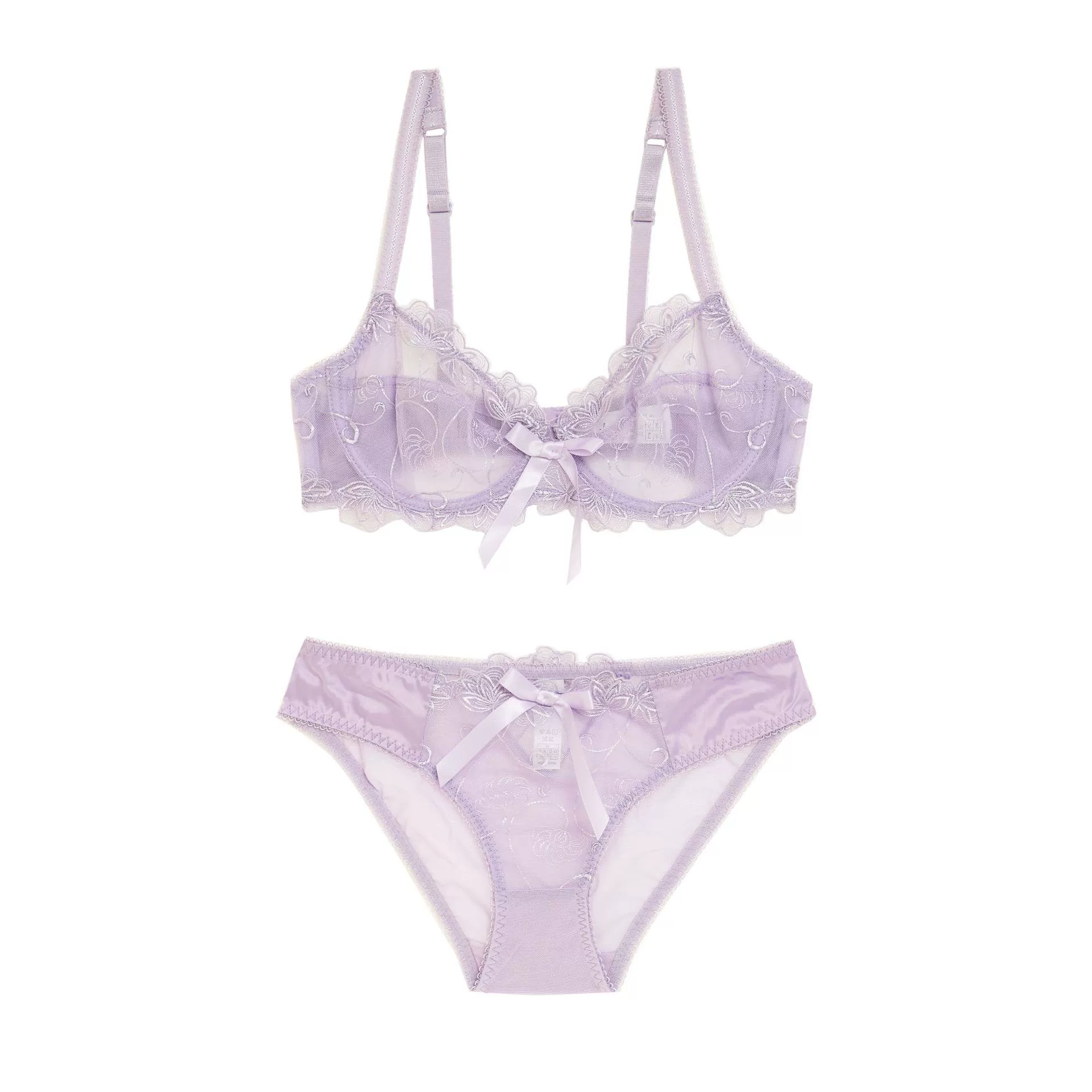 ultrathin lace sexy transparent bra, underwear, set, direct factory sales, European style