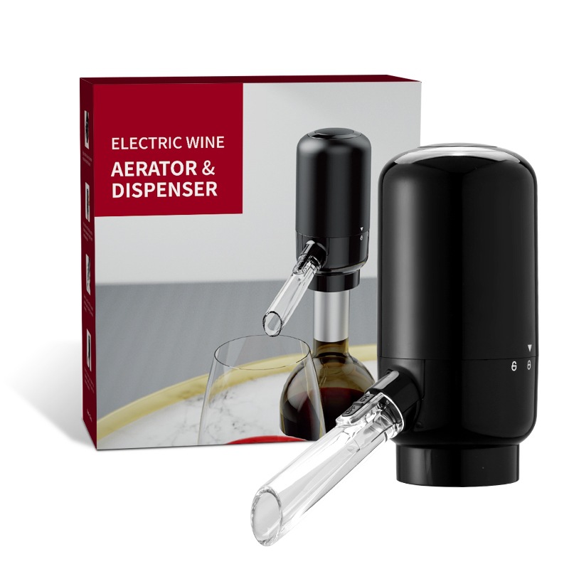 Jarra Electrónica Transfronteriza multifunción vino rápido automático eléctrico electrónico vino decantador en stock entrega rápida