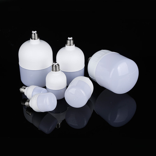 High-power LED ball bulb, LED light source—elegant and stylish white bulb for both 