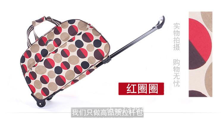 Bolsa de carro ligera de estilo coreano/caja de la carretilla bolso impermeable bolsa de equipaje de gran capacidad bolsa de equipaje para hombres y mujeres