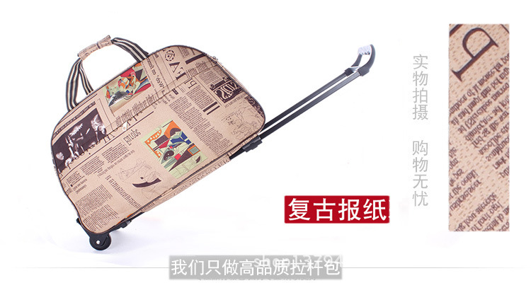 Bolsa de carro ligera de estilo coreano/caja de la carretilla bolso impermeable bolsa de equipaje de gran capacidad bolsa de equipaje para hombres y mujeres