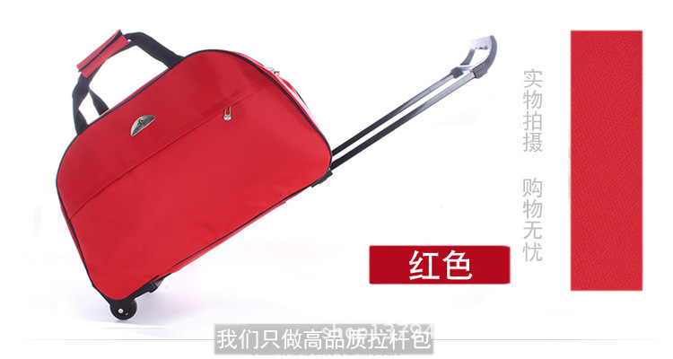 Bolsa de carro ligera de estilo coreano/caja de la carretilla bolso impermeable bolsa de equipaje de gran capacidad bolsa de equipaje para hombres y mujeres