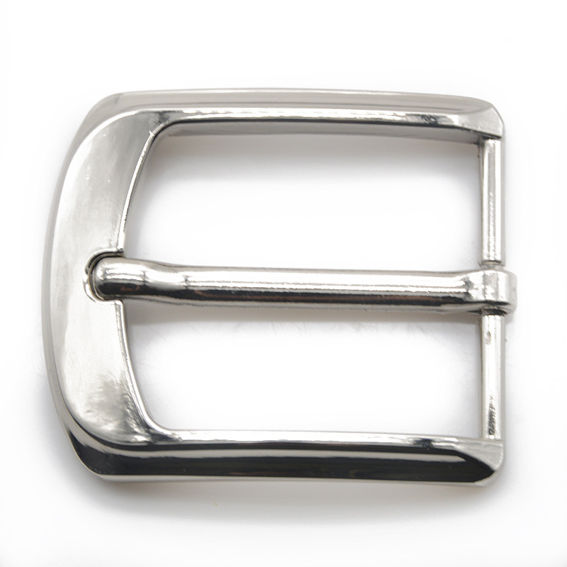 Hebilla de cinturón de los hombres fábrica en stock venta al por mayor 40mm moda duradera pantalones versátiles cinturón hebilla de aleación de zinc