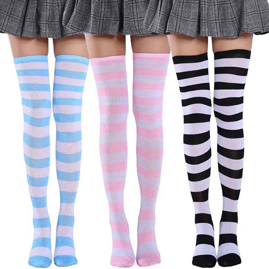 Japanese knee socks, cosplay