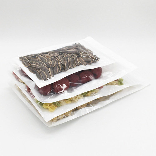 Manufacturer Pearlescent Film Yin-Yang Bone Bag Translucent Ziplock Bag Gyro Jewelry 3C Accessories Mobile Phone Case Packaging Bag