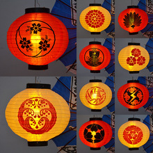 日式灯笼 日本寿司灯笼 日韩料理刺身灯笼 户外防水装饰广告灯笼