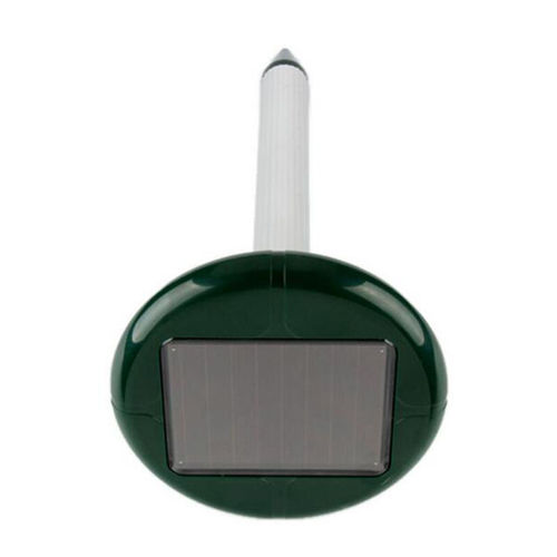 Cross-border outdoor solar mouse repeller, circular courtyard lawn farm, sonic vibration snake repeller, animal repeller