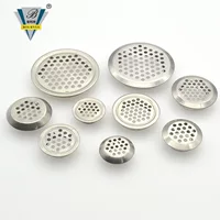 Пробивные диски из нержавеющей стали Bouenys с вентиляцией для декора гардероба