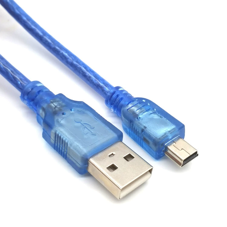 USB на T-порт 5P мобильного телефона Android зарядный кабель мини мини USB дата-кабель кабель для регистратора
