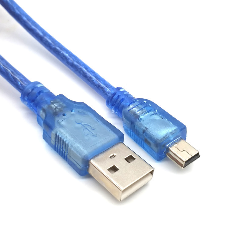 USB to T-Port 5p mobile phone Android charging line mini mini USB data line driving recorder cable USB to T-Port 5p mobile phone Android charging line mini mini USB data line driving recorder cable