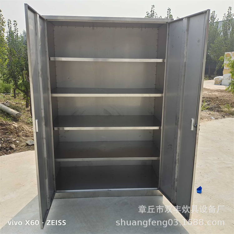 广东不锈钢40格子食堂碗柜 不锈钢柜子 消毒碗柜厂家 多格柜