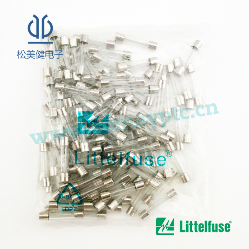 0313.500MXE 玻璃保险丝力特Littelfuse一级代理商原装进口