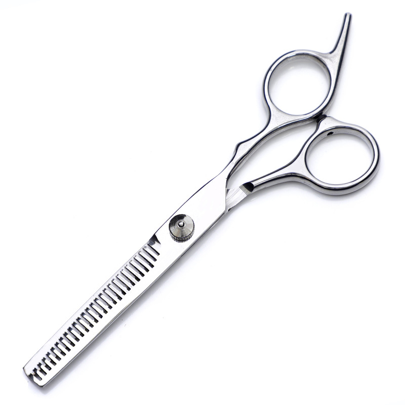 Venta al por mayor tijeras planas de acero inoxidable de 6 pulgadas tijeras de dientes tijeras finas oro/azul/color/púrpura/Negro precio de venta directa de fábrica es excelente