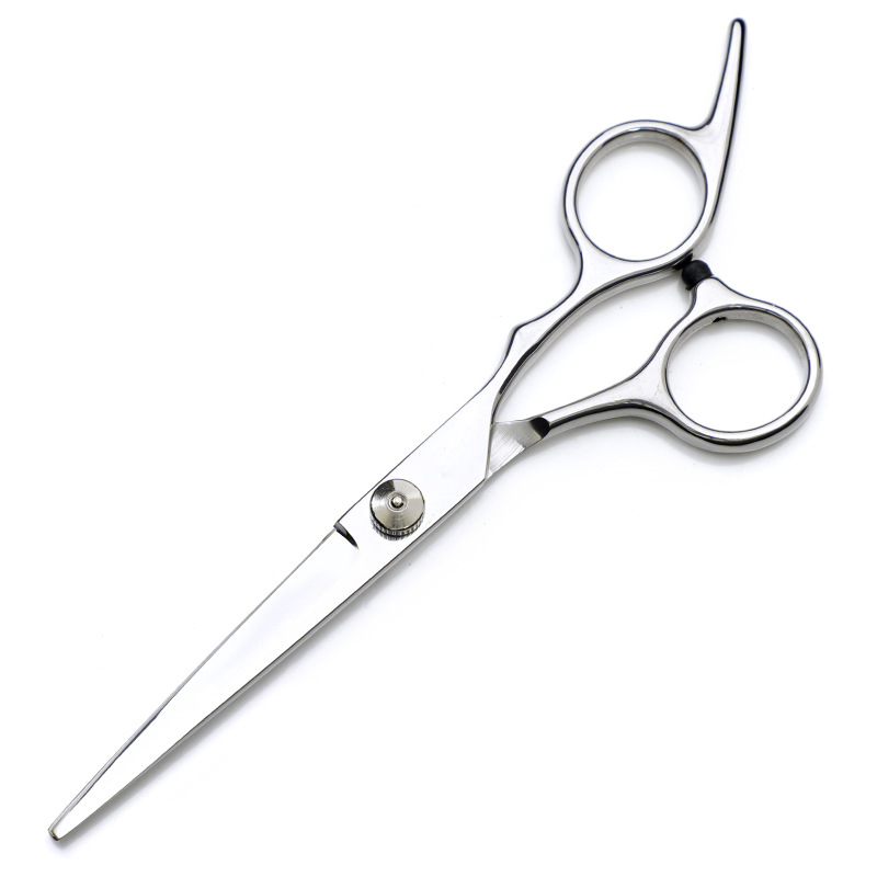 Venta al por mayor tijeras planas de acero inoxidable de 6 pulgadas tijeras de dientes tijeras finas oro/azul/color/púrpura/Negro precio de venta directa de fábrica es excelente