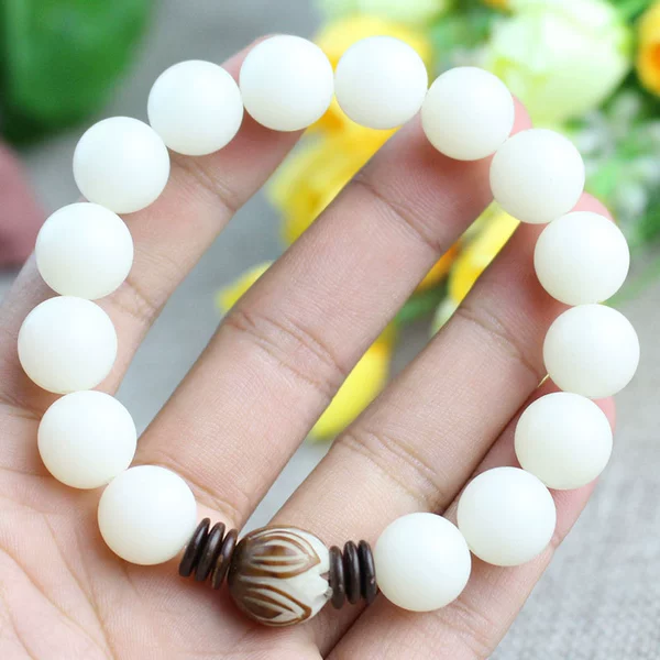 White Bodhi Root 15+1 12mm