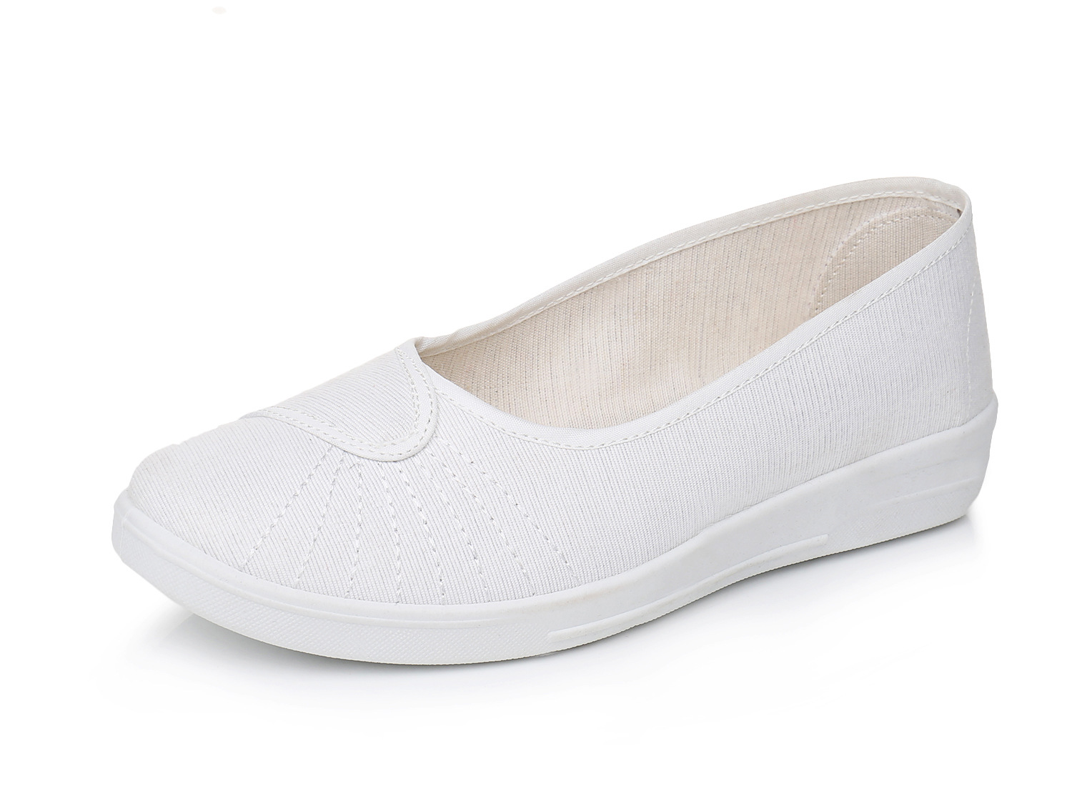 ホワイト (大きめ) / 35