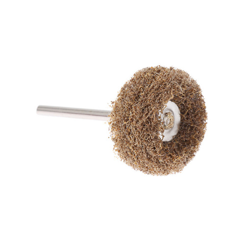 Amazon scouring pad 40pc nylon grinding head metal polishing fiber brushed grinding head scouring pad grinding head