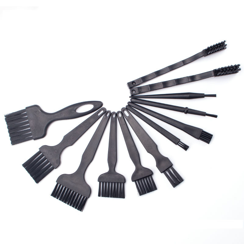 Anti-static brush remove static brush straight handle brush dust removal round handle brush small brush ball brush Anti-static brush remove static brush straight handle brush dust removal round handle brush small brush ball brush