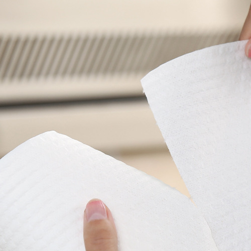 Disposable disposable rag kitchen non-stick oil-absorbent cleaning paper lazy dishwashing cloth scouring pad 50 pieces dish towels