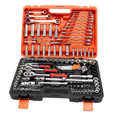 Set, Socket, Ratchet Wrench, Car, Mühərrik tənzimləmə alətləri