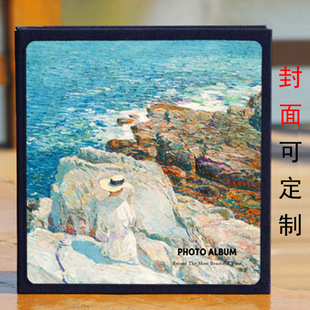 Large Capacity Photo Album This Commemorative Album diy Handmade Self-Paste Film Laminating Large Size Family Photo Album Couple Photo Album