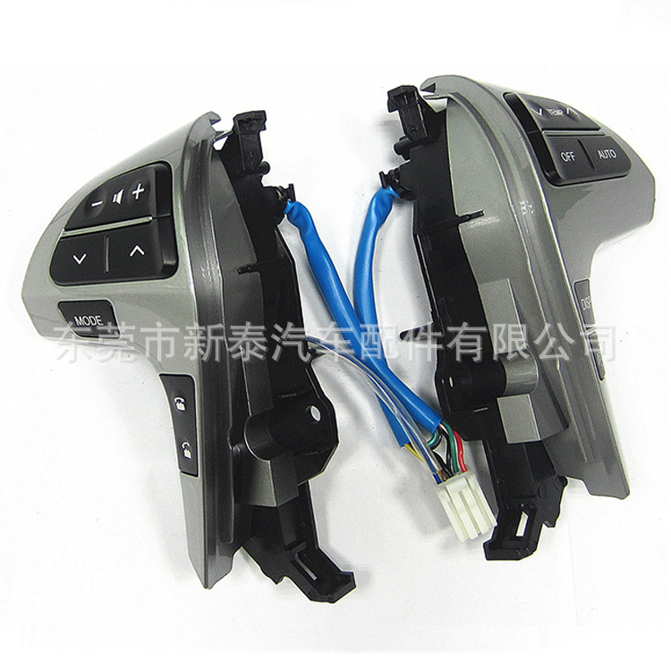 Botones e interruptores multifunción para volante de coche, compatibles con los modelos Toyota Highlander 2006-2013. image 5