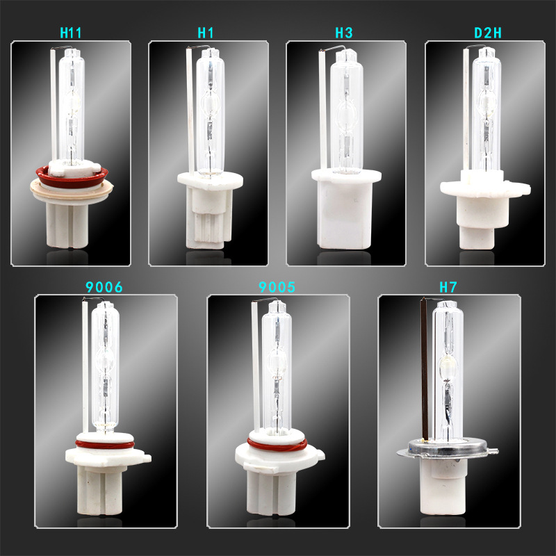 El poder más elevado al por mayor 75W/100W/200W de la fábrica OCULTÓ el faro H1/H4/H7/H11 del coche del bulbo del xenón