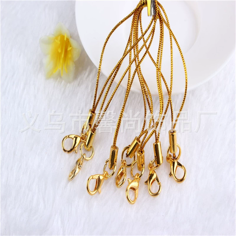 Ремешок для мобильного телефона творческий мобильный телефон Веревка сплав Лобстер Пряжка мобильный телефон слинг Мобильный телефон Веревка ремешок оптом