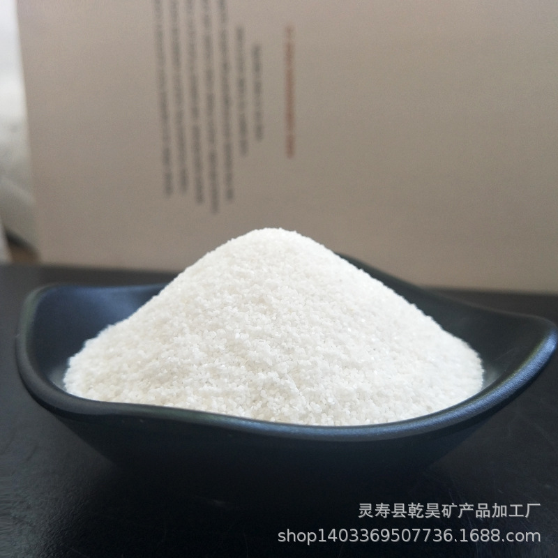 Manufacturers supply round granular quartz sand round grain sand…
