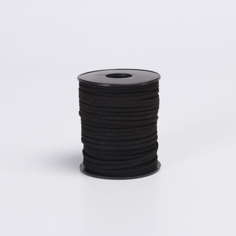 Cinturón de terciopelo Corea del Sur Suede cuerda de terciopelo con cuerda de cuero material de embalaje de flores ramo cinta tienda de flores suministros al por mayor