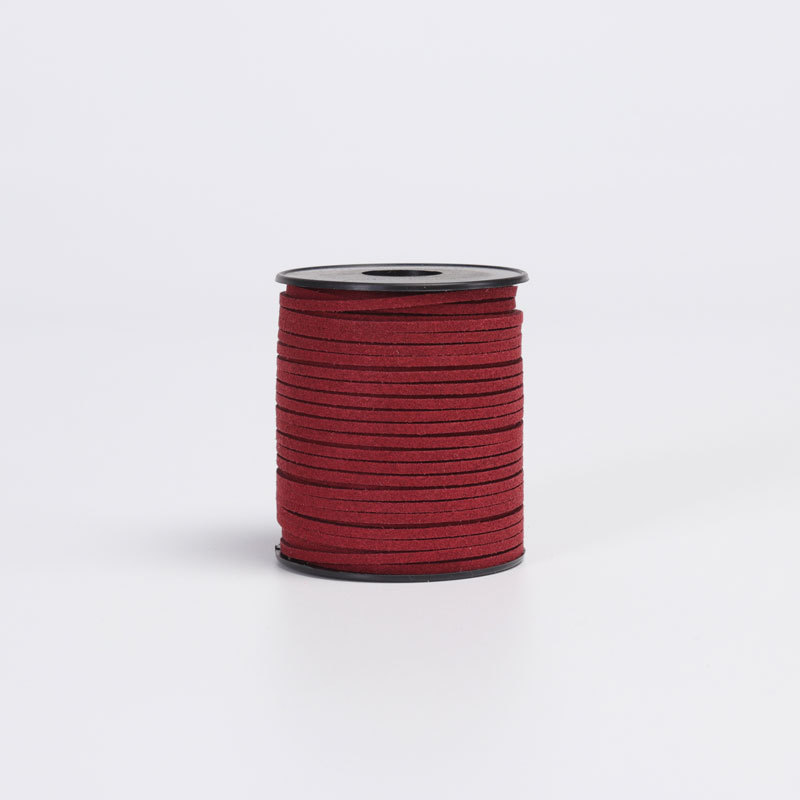 Cinturón de terciopelo Corea del Sur Suede cuerda de terciopelo con cuerda de cuero material de embalaje de flores ramo cinta tienda de flores suministros al por mayor