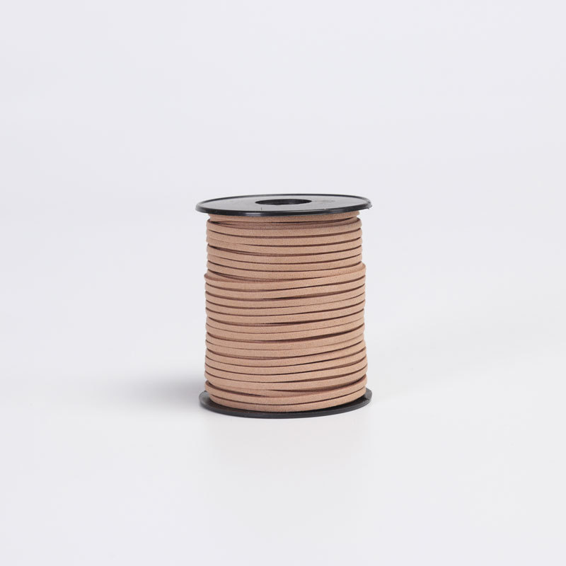 Cinturón de terciopelo Corea del Sur Suede cuerda de terciopelo con cuerda de cuero material de embalaje de flores ramo cinta tienda de flores suministros al por mayor