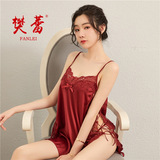 Кружевное нижнее белье, пижама, платье, комплект, большой размер