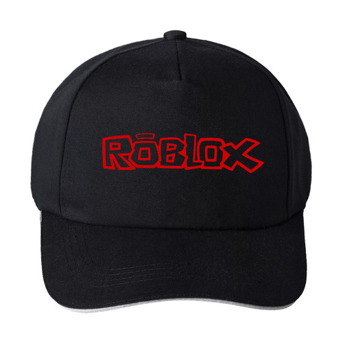 游戏roblox帽子周边欧美棒球帽网帽鸭舌帽男女学生遮阳帽夏季帽子