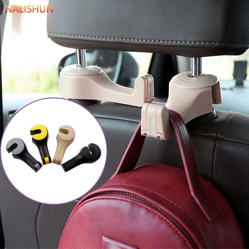Автомобильный крючок спинка сиденья крючок автомобильный креативный многофункциональный крючок для хранения Автомобильная стойка для мобильного телефона автомобильные принадлежности