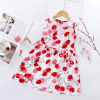 Summer dress, girl's skirt, small princess costume, pijama girl's, Korean style, western style