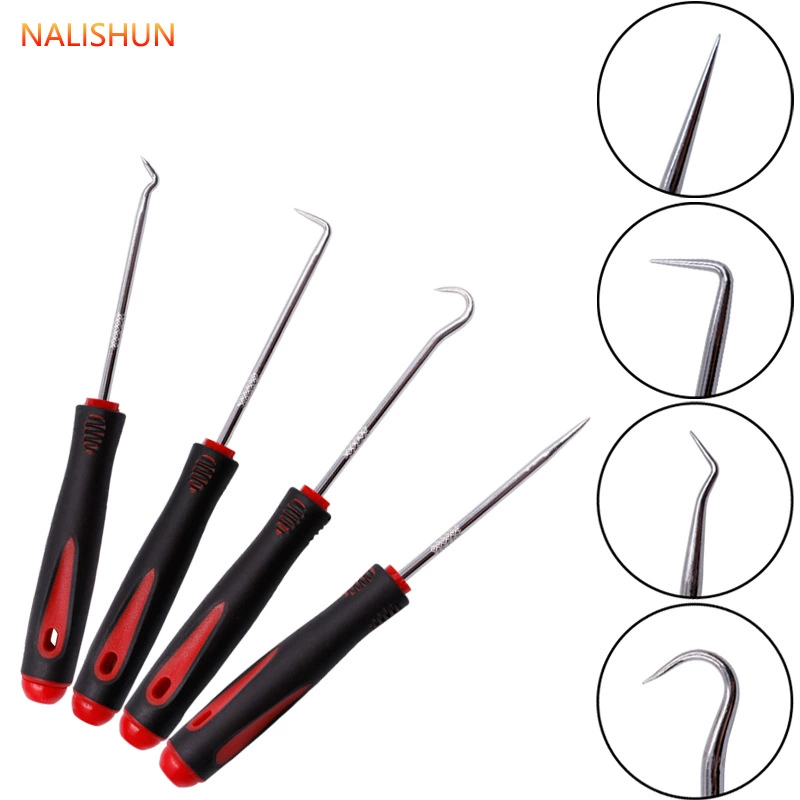 Отвертка для снятия сальника Съемник крюка уплотнение картридж с тонером прокладка инструмент для добавления порошка для снятия сальника и монтажный инструмент