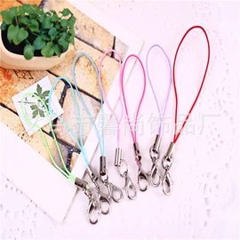 钥匙扣及钥匙扣配件;手机挂绳;饰品配件