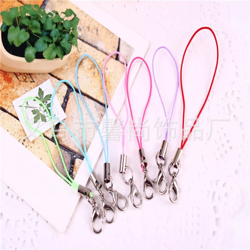 Цвет Лобстер Пряжка Мобильный телефон Веревка сплав Лобстер Пряжка мобильный телефон талреп Мобильный телефон цепь оптом завод прямых продаж