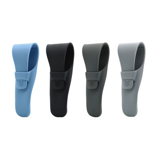Cross-border in stock Razor Silicone Protective Cover Manual Razor Portable Travel Silicone Storage Protective Cover