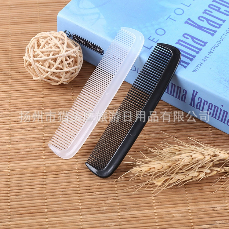 Отель, авиаперелеты, одноразовая расческа из PLA-пластика, домашняя окраска и укладка волос, прямые продажи с завода, экологически чистый продукт