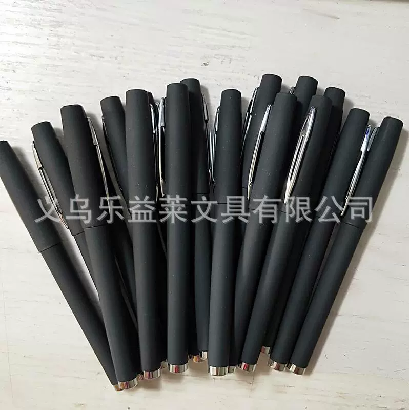 Пустой держатель для ручки Большой емкости Держатель для ручки Матовый клей Держатель для взрывной ручки Ручка для подписи Держатель для ручки Big Mac Набор из трех предметов