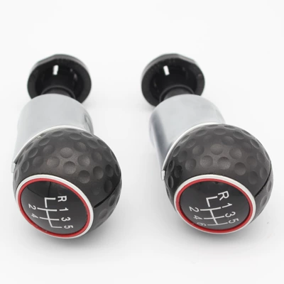 Cross-Border Suitable for Volkswagen Gti Golf 5/6 Gear Shift Lever Handball Gear Head Shift Handball Interior Accessories (Cab and accessories)