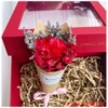 Cruckets red carnations (without gift boxes)